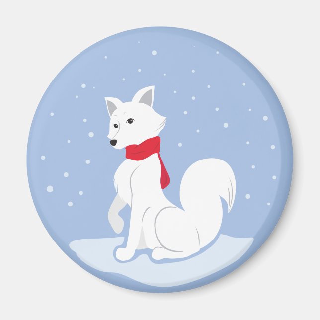 Imã Raposa Árctica (Frente)