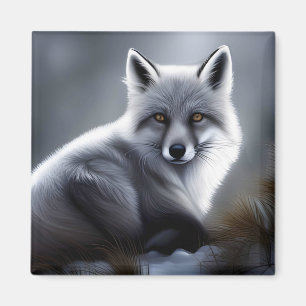 Imã Raposa Ártica Gorda