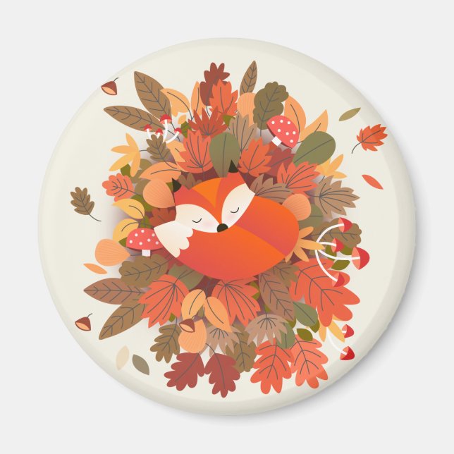 Imã Raposa-branca (Frente)