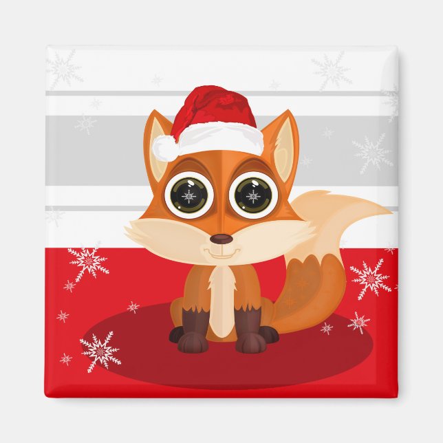 Imã Raposa de Natal (Frente)