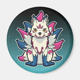 Imã Raposa de Nove Caudas - Kyuubi Kitsune