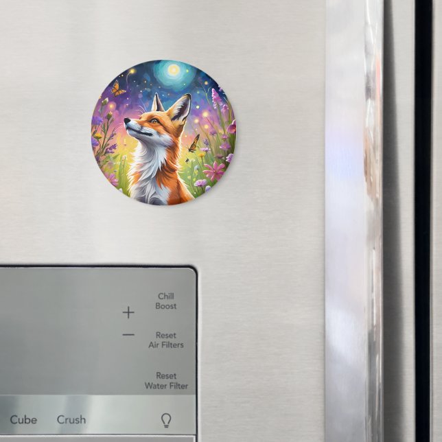Imã Raposa Majestosa (In Situ (Fridge))