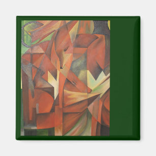 Imã Raposas - Homenagem a Franz Marc (1913)