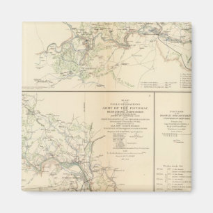 Imã Rappahannock R, Chancellorsville, Fredericksburg