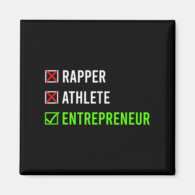 Imã Rapper Athlete Entrepreneur Millionaire Motivation (Frente)