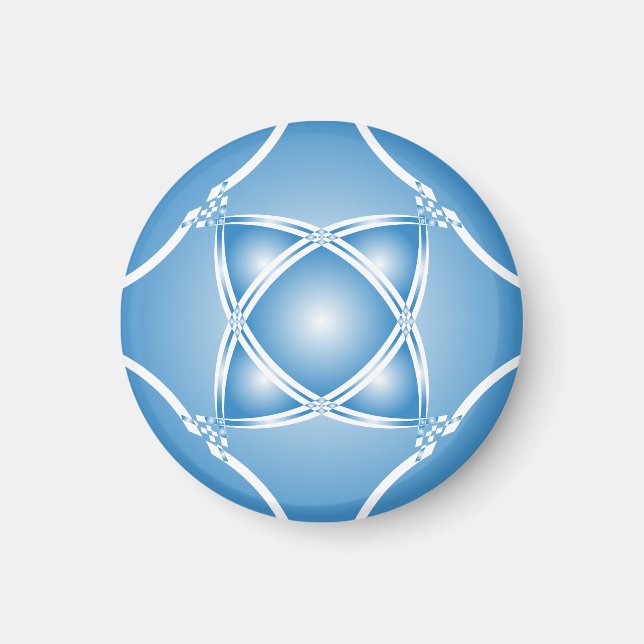 Imã rapsódia azul (Frente)