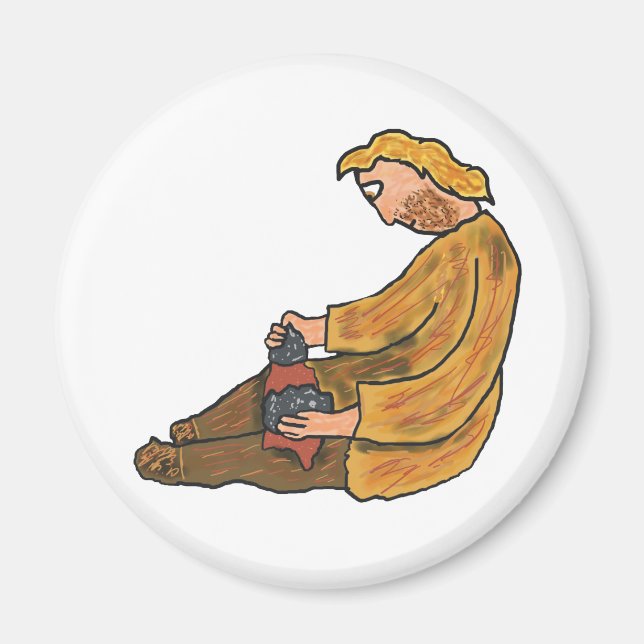 Imã Rapto Flint (Frente)