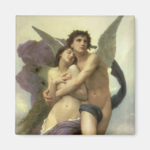 Imã Rapto (t.c.p. Ravement) de Psyche por Bouguereau