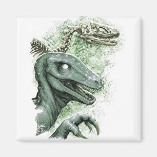 Imã Raptor em verde