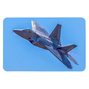 Ímã Raptor Martin F-22A Lockheed