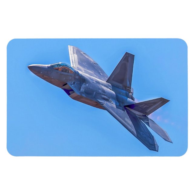 Ímã Raptor Martin F-22A Lockheed (Horizontal)