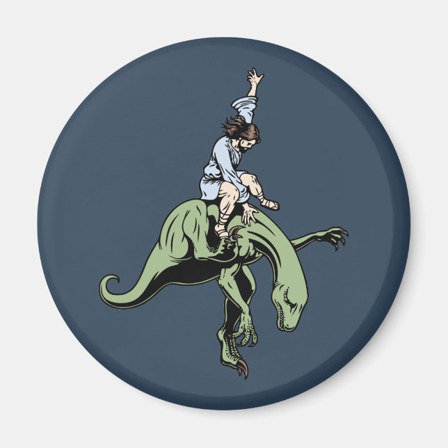 Imã Raptor Rodeo Jesus (Frente)