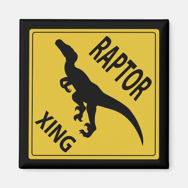 Imã Raptor Xing (Frente)