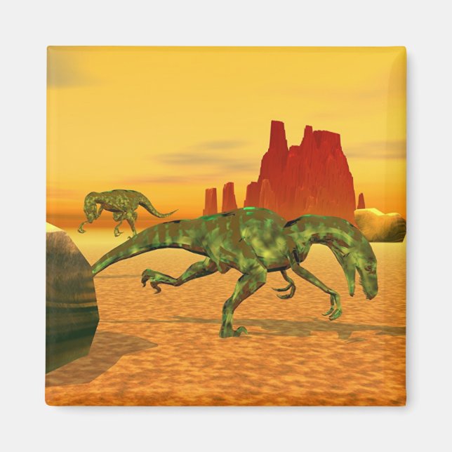 Imã Raptores (Frente)