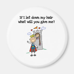 Imã Rapunzel moderno