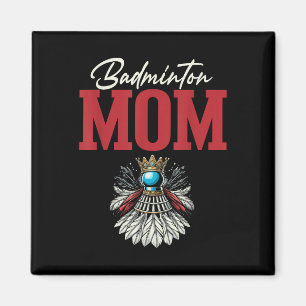 Imã Raquete de Peteca da Mãe Badminton