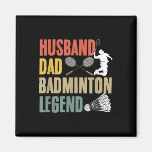 Imã Raquete Tênis de Mesa Esporte Hobby Marido Pai Bad