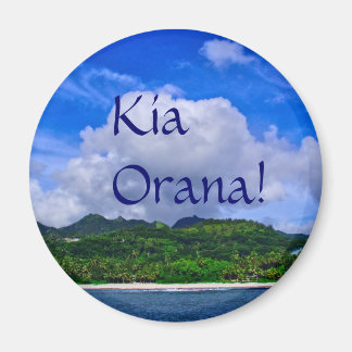 Imã Rarotonga Magnet