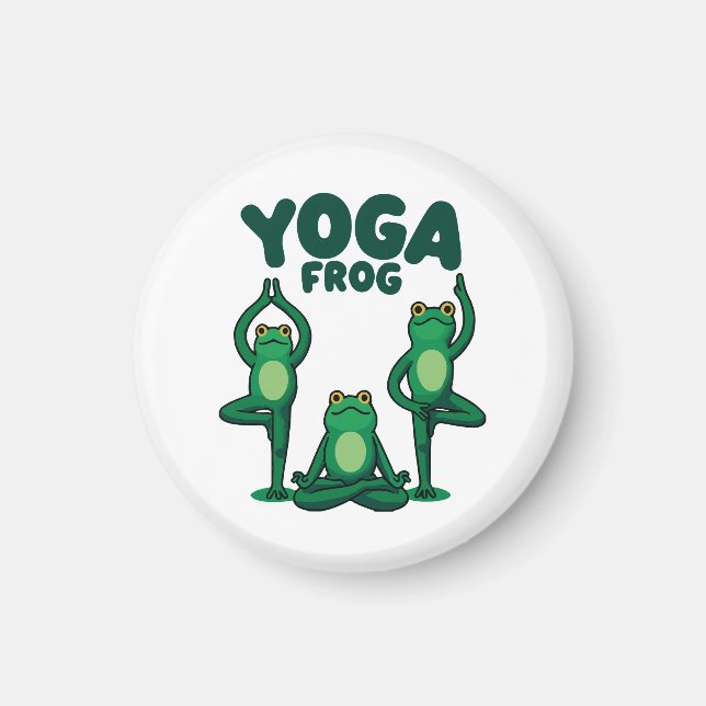 Imã Rãs de Yoga (Frente)