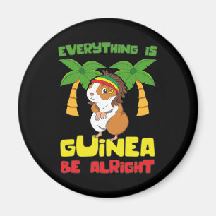 Imã Rasta Guiné Pig