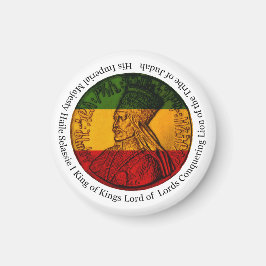 Imã Rasta Leão Conquistador de Judá Sua Majestade Ímã