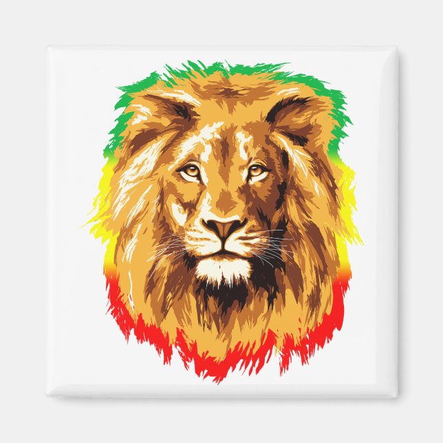 Imã Rasta Leão de Judah (Frente)