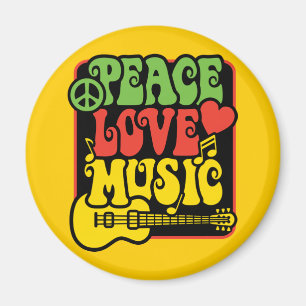 Imã Rasta Peace-Love-Music
