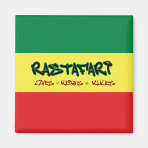 Imã Rastafari vive ímã das regras dos reinos