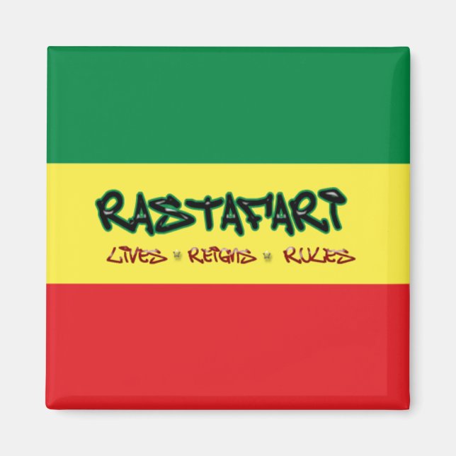 Imã Rastafari vive reina regras (Frente)