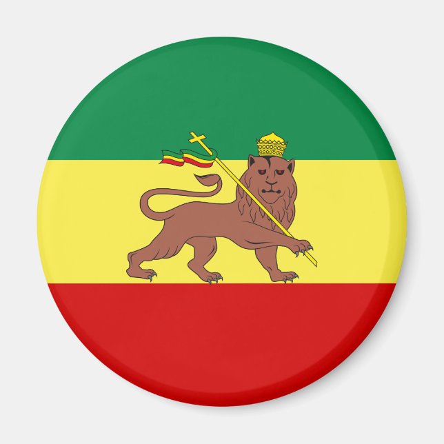 Imã Rastafarian Flag (Rastafarianism) (Rasta) (Frente)