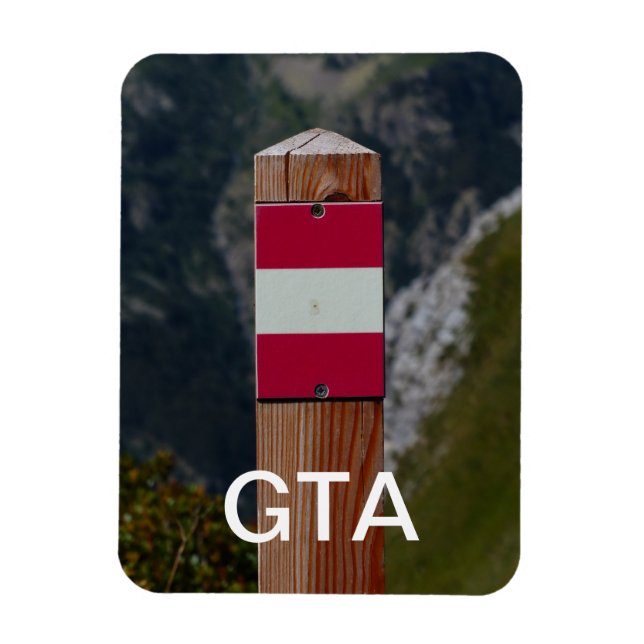 Ímã Rastreador, Grande Volta dos Alpes, GTA (Vertical)