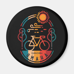 Imã Rastreio de Bike de Omaha