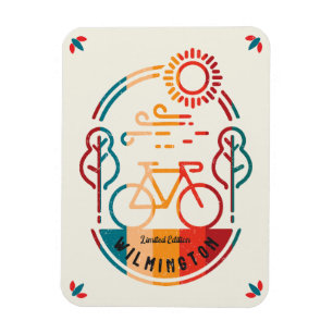 Ímã Rastreio de Bike Wilmington