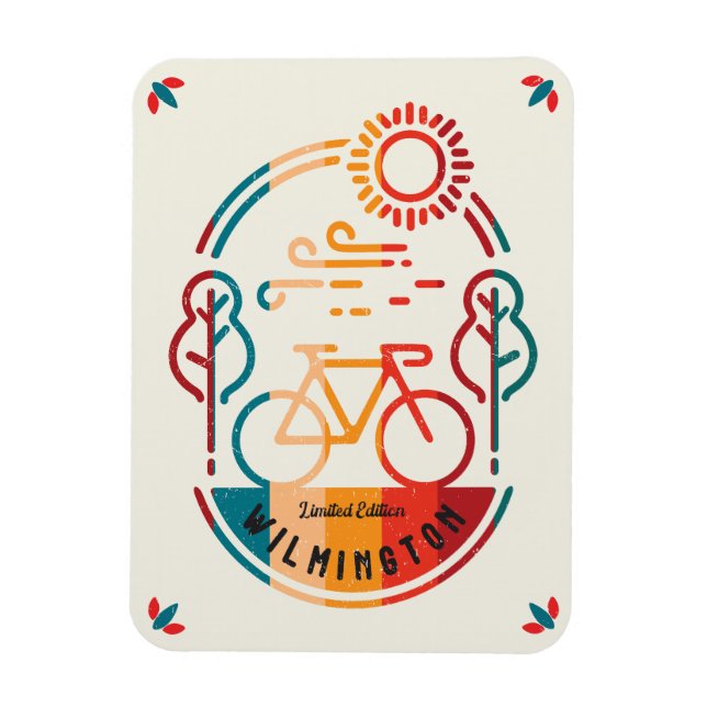Ímã Rastreio de Bike Wilmington (Vertical)