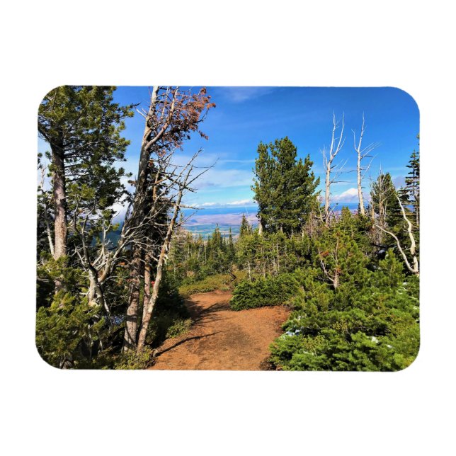 Ímã Rastreio no Monte Howard, OU (Horizontal)