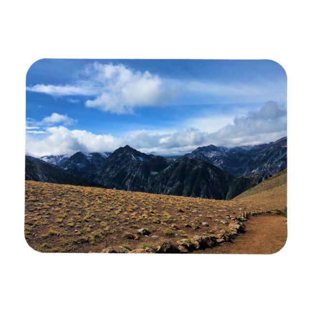 Ímã Rastreio no Monte Howard, OU (Horizontal)