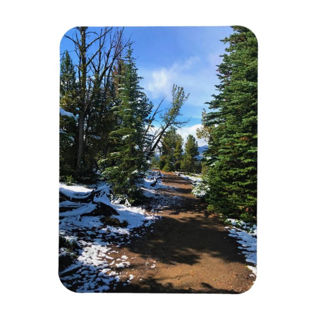 Ímã Rastreio no Monte Howard, OU (Vertical)