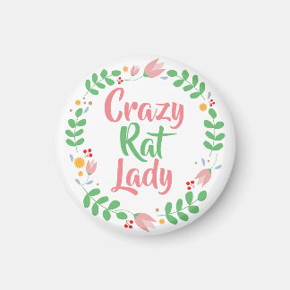 Imã Rat Lady Louca