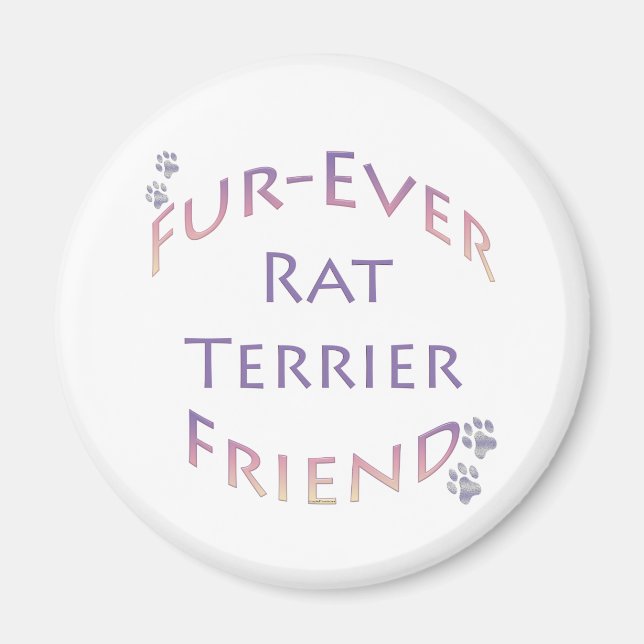 Imã Rat Terrier Fuere Amigos (Frente)