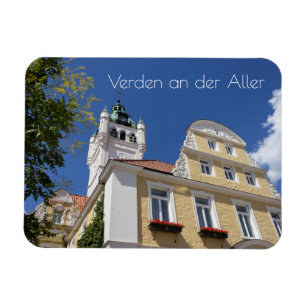 Ímã Rathaus, Verden an der Aller, Alemanha