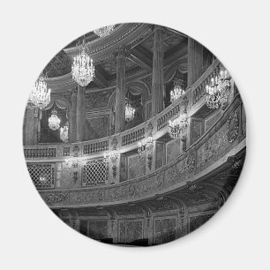 Imã Rato da casa de ópera do palácio de Versalhes Fran