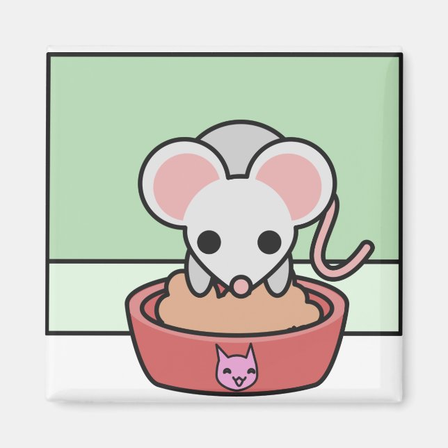 Imã Rato de brava (Frente)