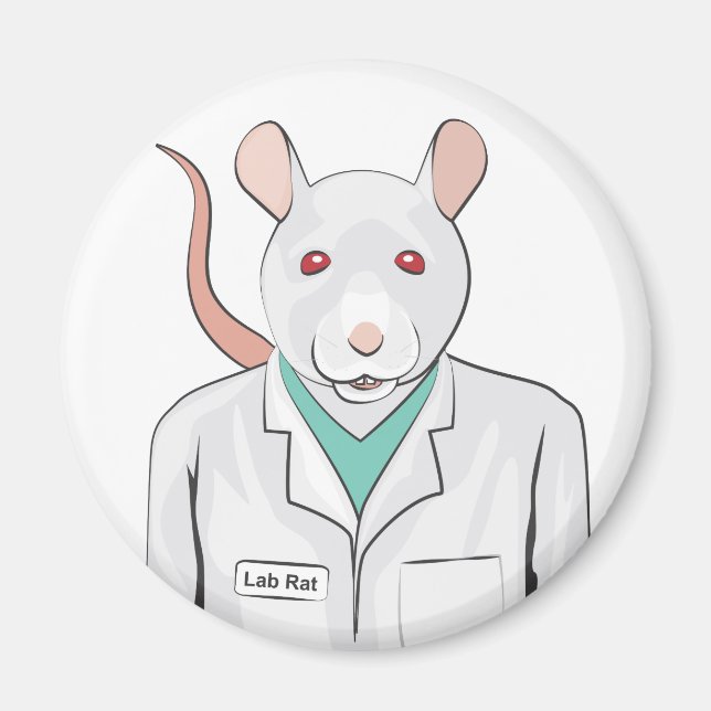 Imã Rato de laboratório (Frente)