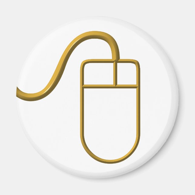 Imã Rato do computador (Frente)