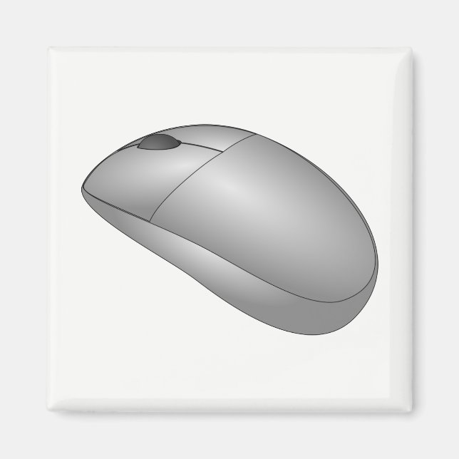 Imã Rato do computador (Frente)