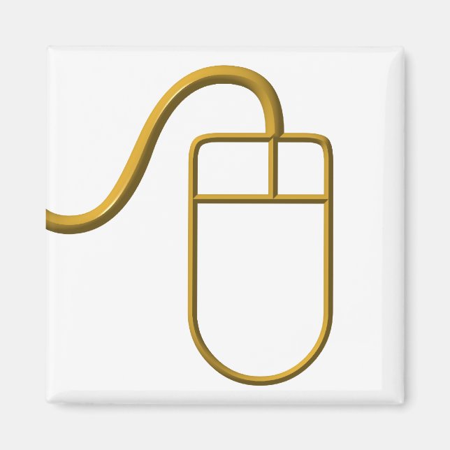 Imã Rato do computador (Frente)