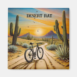 Imã Rato do Deserto, personalizável