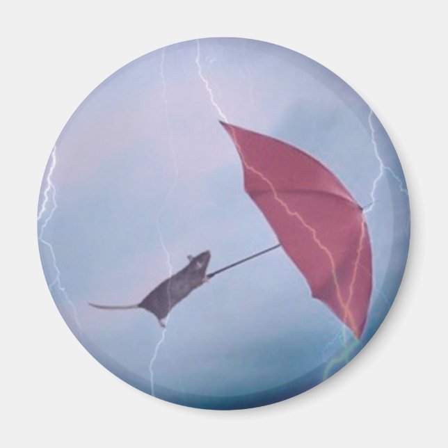 Imã Rato Em Um Magneto De Tempestade (Frente)