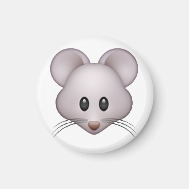 Imã Rato - Emoji (Frente)