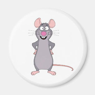 Imã rato engraçado